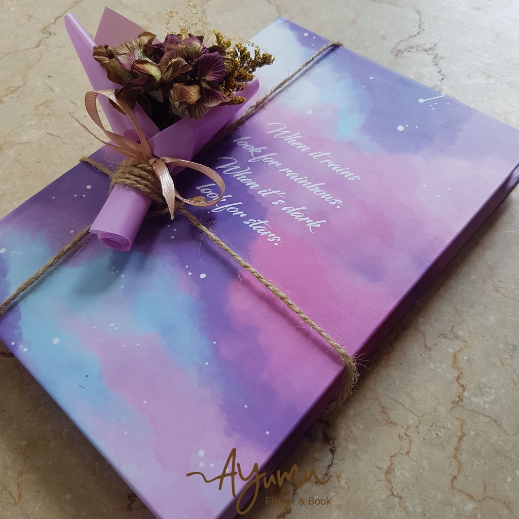 

Buku Diary A5 / Notebook Pink / Notebook A5 / Buku Agenda / Souvenir / Mini Bouqet / Mini Bouqet Solo / Dried Flower Mini Bouqet / Souvenir Lucu / Kado Souvenir