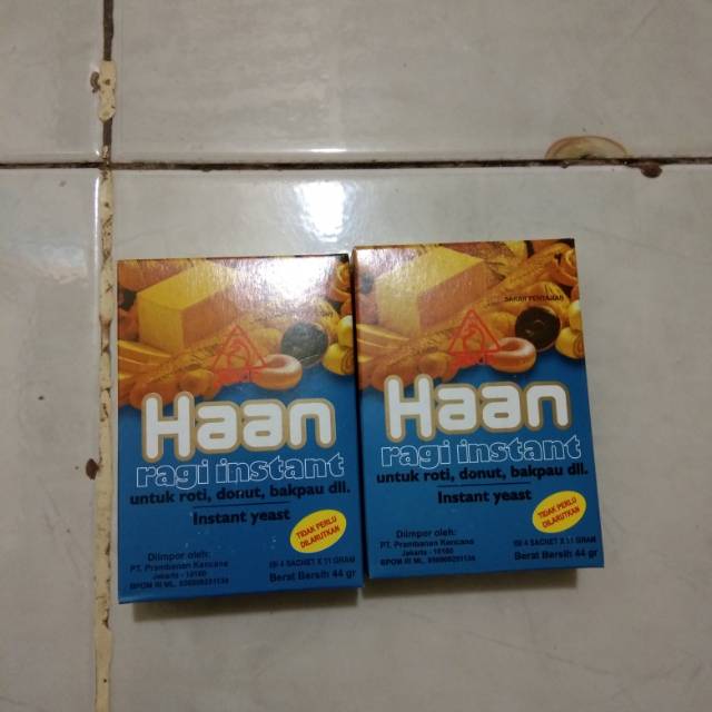 

Haan Ragi 4x11g