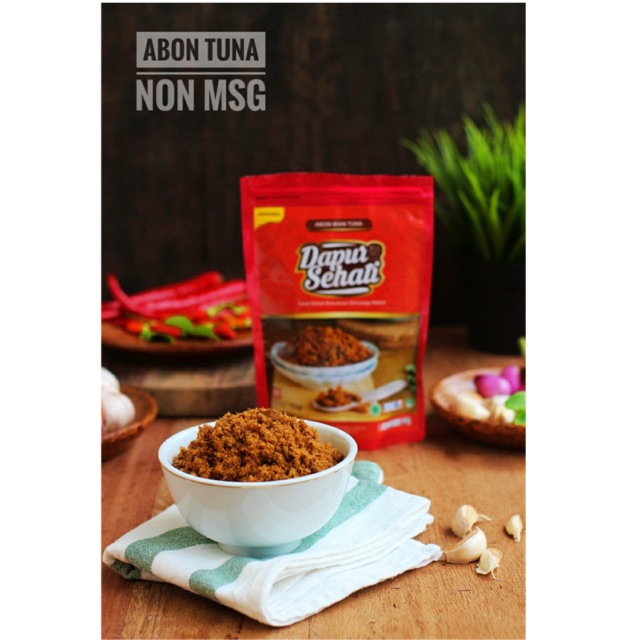 

Abon Ikan Tuna Original Dapur Sehati