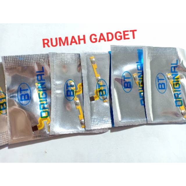 FLEXIBLE ON OFF+VOLUME REDMI NOTE 5A/REDMI NOTE 5A  PRIME TOMBOL FLX ON OFF