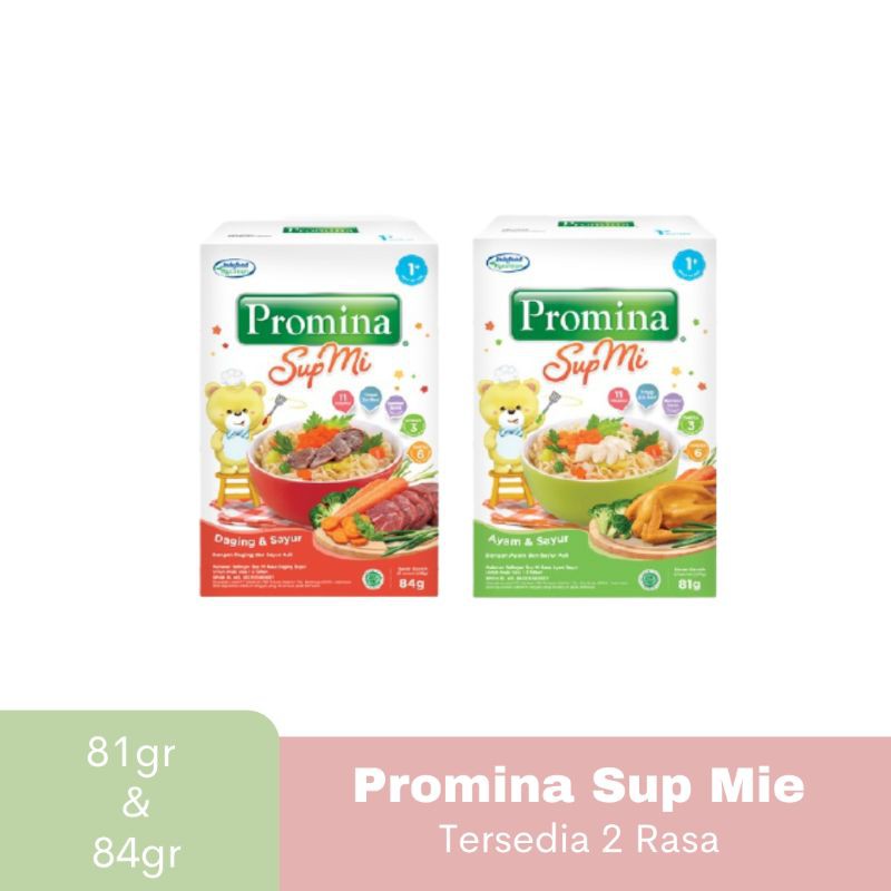 Promina Sup Mie Daging Dan Ayam Sayur Makanan Sehat Untuk Bayi 1 Tahun Keatas By Mallpompaasi