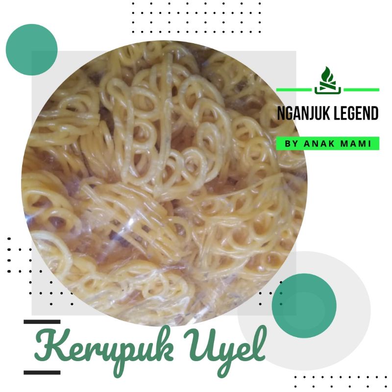

Kerupuk Krupuk Krecek Opak Uyel Mawar Keriting Mentah 1 kg