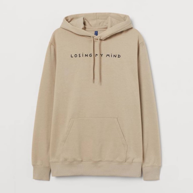 HOODIE H&M LOSING MY MIND ORIGINAL