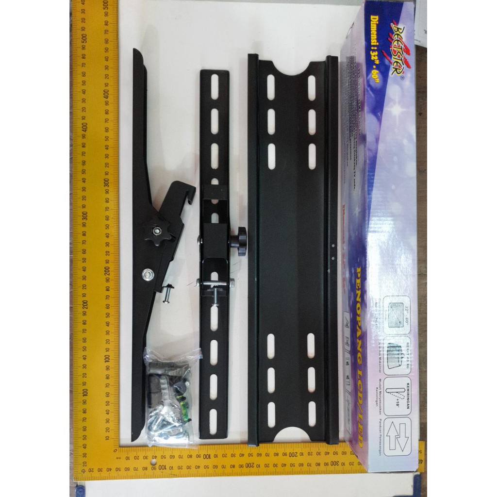 BESAR LEBAR Breket Tv LCD Bracket Braket Tv LED 32 - 60 inchi