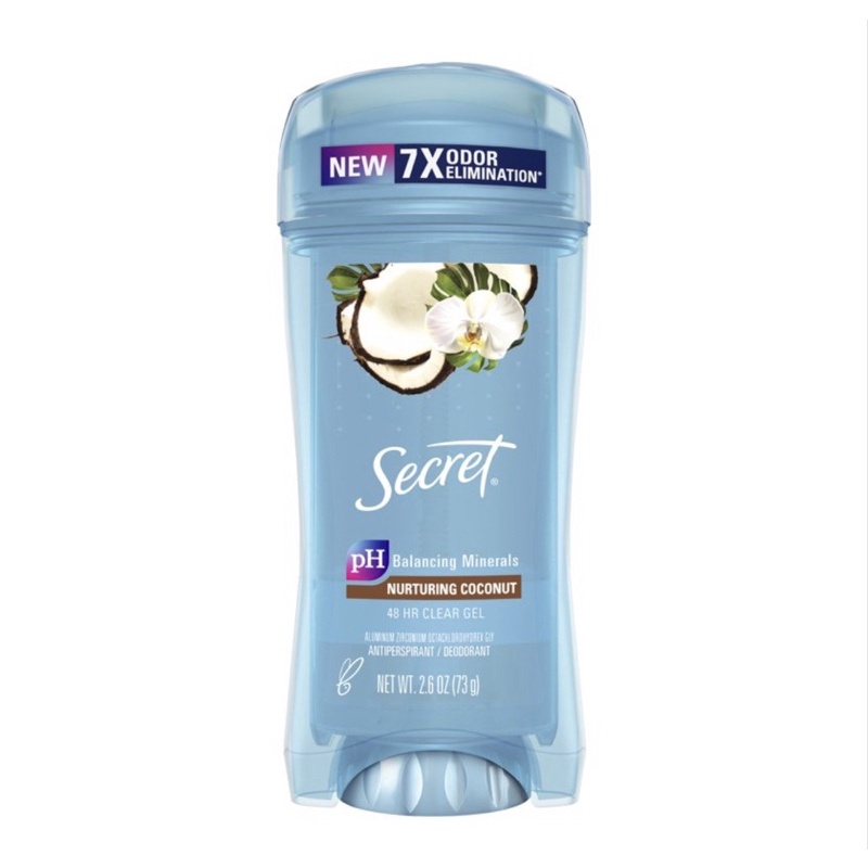 Jual secret antiperspirant deodorant coconut scent | Shopee Indonesia