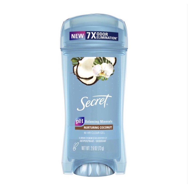 Jual Secret Antiperspirant Deodorant Coconut Scent | Shopee Indonesia