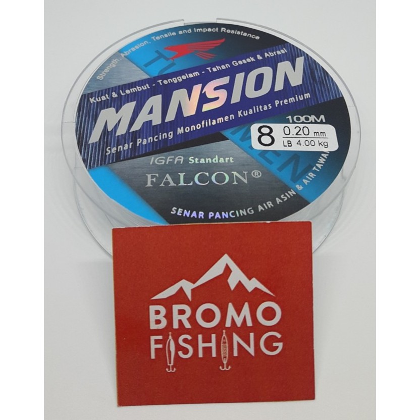 Senar FALCON MANSION 100 meter