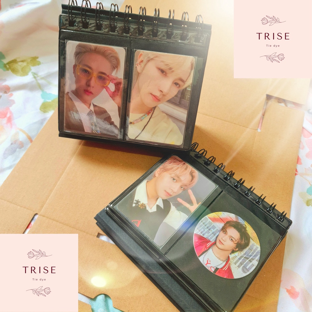 Binder Photocard PC Kalender 2P/Photocard Pocket/Tempat Photocard/Album/Holder/Kpop/Polaroid/Instax/