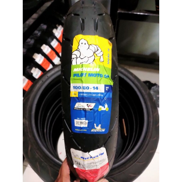 Michelin pilot moto GP 100/80-14