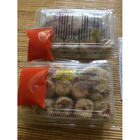 

Dimsum Ayam Dan Udang Isi 25 Pcs