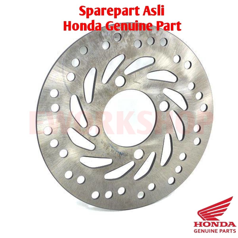 Piringan Rem Cakram Disc Brake depan - Vario Spacy  Asli Honda 45351KVB931