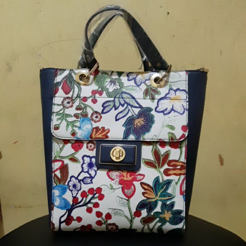 Tas LES CATINO NEW YORK HUDSON FP SATCHEL - Navy