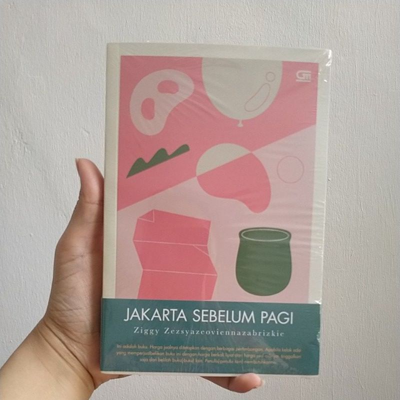 (Booked) Jakarta Sebelum Pagi - New Sealed for Dias