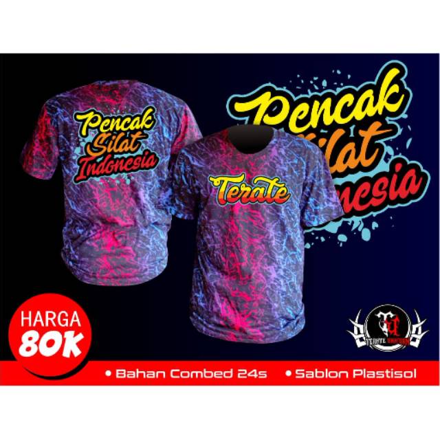 Kaos Fighter Distro PSHT Keren