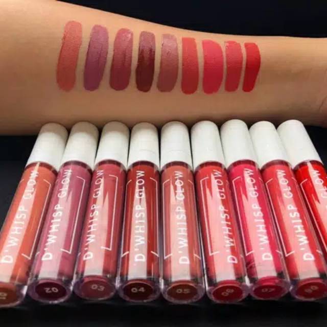 BEST PRODUCK] LIPMATE D’WHIPS GLOW DR SKIN+ ELEORA