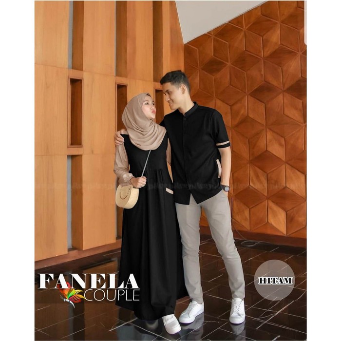 DARAOUTFIT_SARIMBIT LEBARAN (2021) HAFIZ&HAFIZAH FAMILY  BAJU COUPLE FAREL SETELAN COUPLE KELUARGA