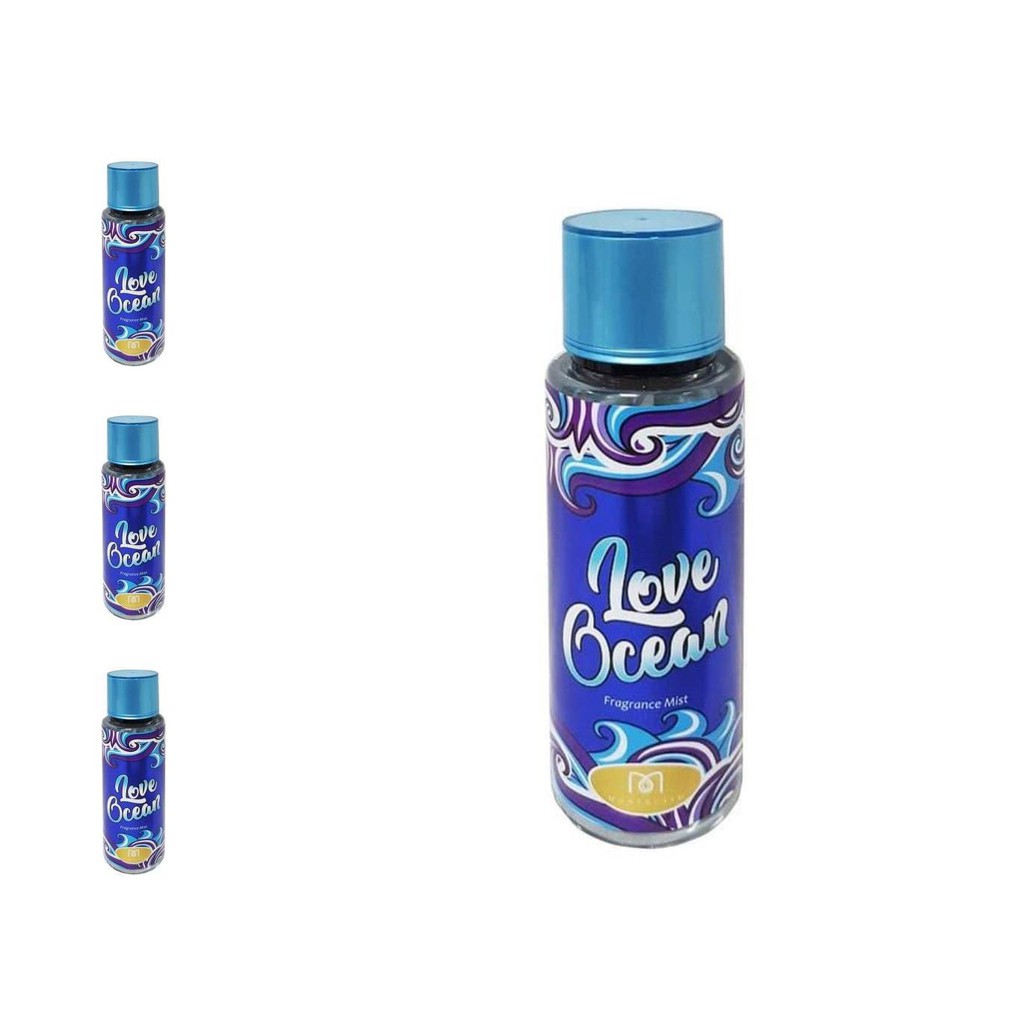 montecito love ocean (body mist) 250 ml