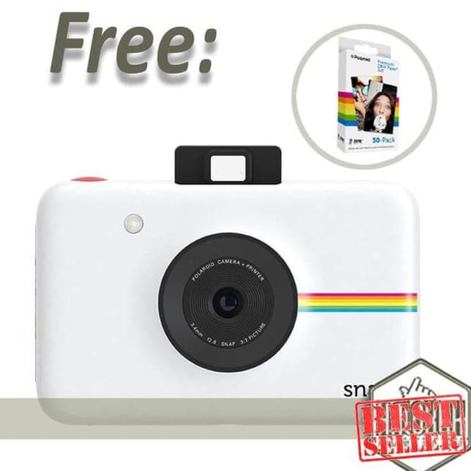 Kamera Instan - Polaroid Snap Camera