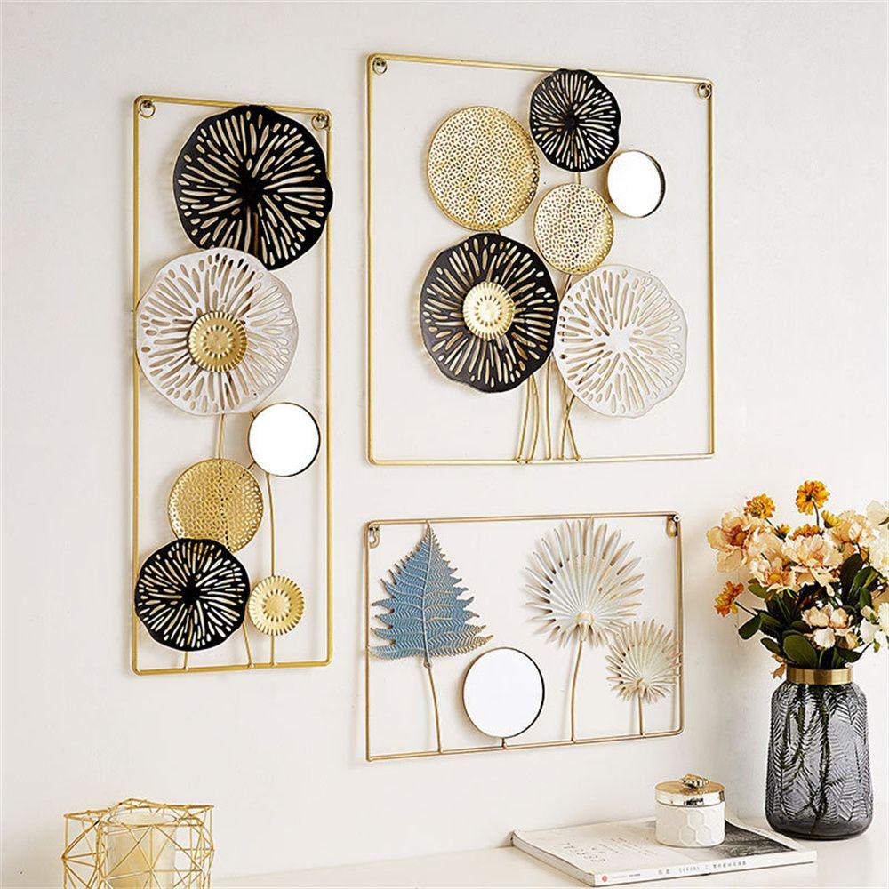 Top Hiasan Dinding Decor Hiasan Dekorasi Rumah Art Mirror Modern