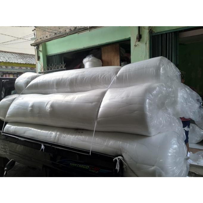 Dakron Lembaran Silikon Grade A | Padding lebar 2,4m 9 oz | Isi Bantal