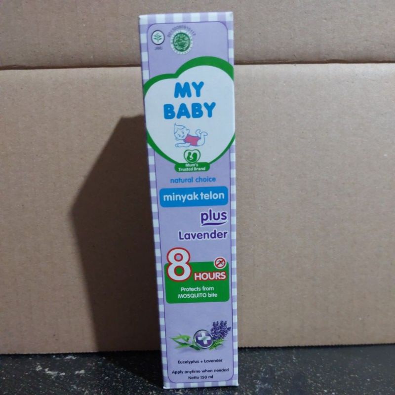 My Baby Minyak Telon plus Lavender 60ml,90ml,150ml