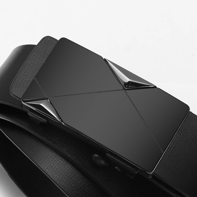 Sabuk gesper otomatis  milik korea kasual Ikat pinggang PD-018