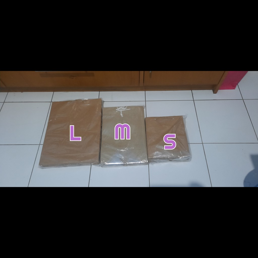 

RB 1 Lusin/ 12 Pcs Paper Bag BahanTebal / Goodie Bag/Hand Bag Kertas / Tas Serbaguna Polos Tebal