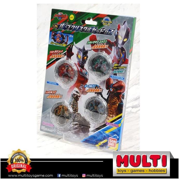 DX R/B CRYSTAL SET 02 23677 barang ready
