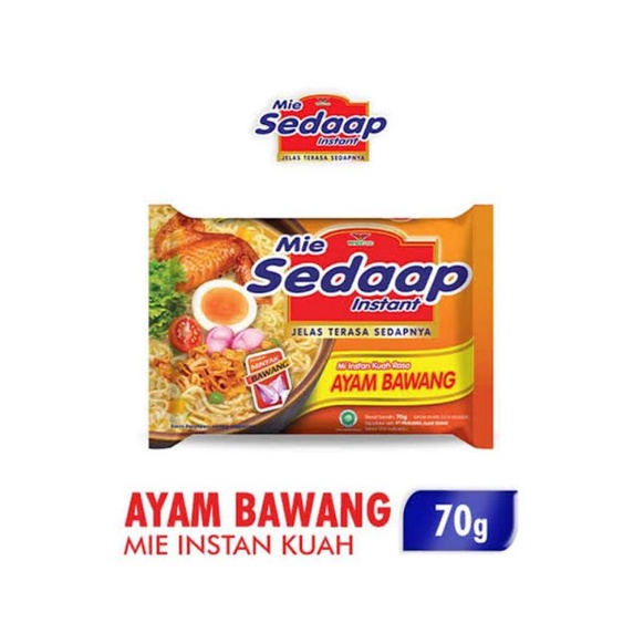 

Mie Sedaap rasa Ayam Bawang