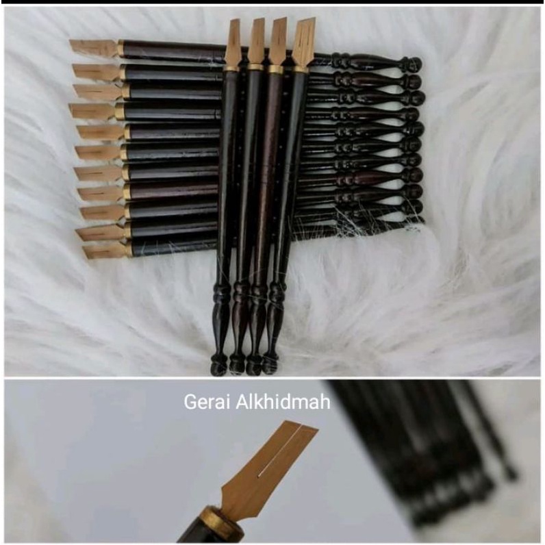 

Qolam Naskah Kaligrafi Bambu Belah 1