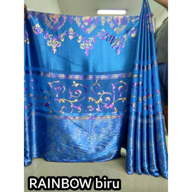 Kain gorden  #kainsaja gordyn korden blackout print mas Jodha batik merk RAINBOW (bahan tebal)