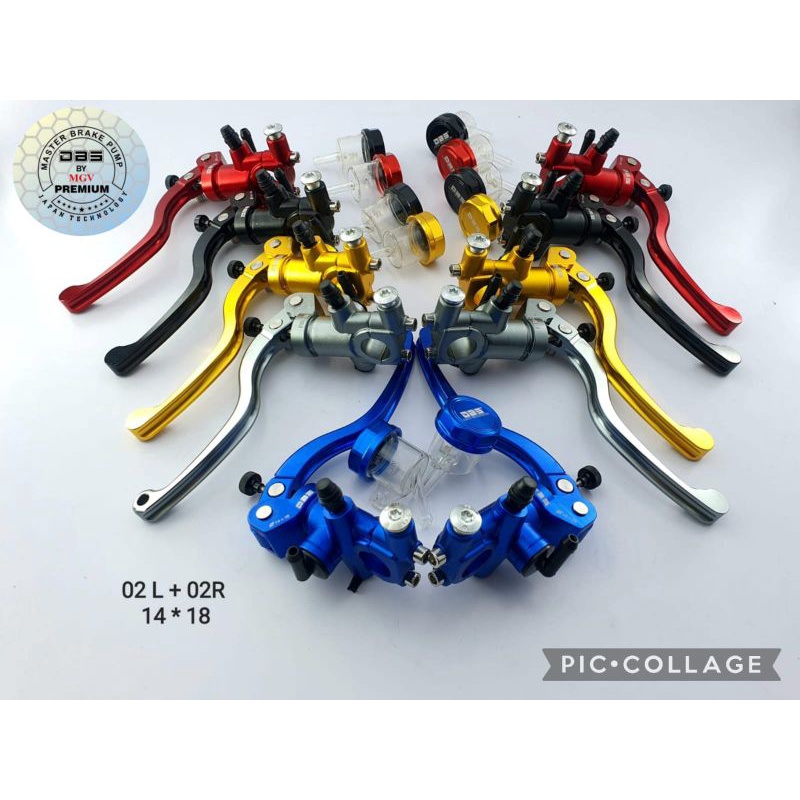 Master Rem DBS Kiri Kanan Universal Original DBS tabung Pisah