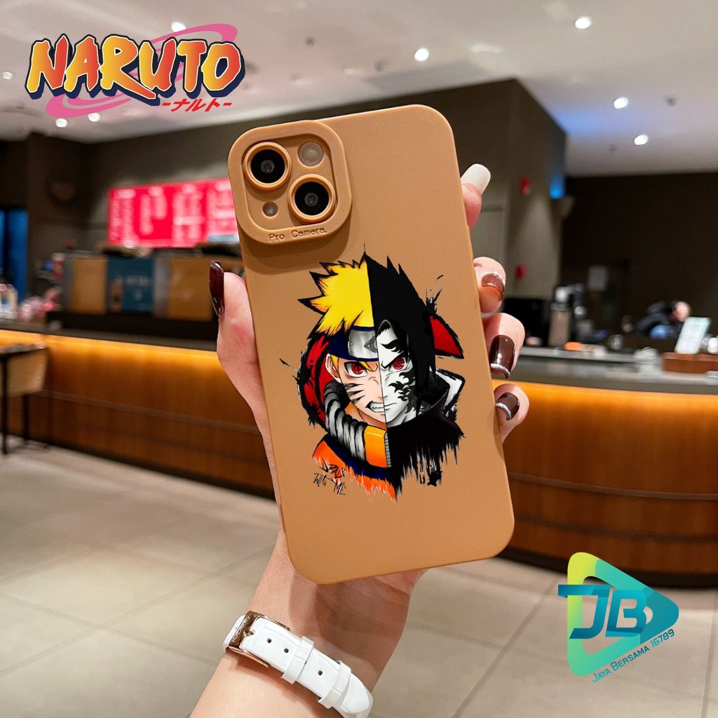 SOFTCASE CASE SILIKON PROCAMERA NARUTO OPPO VIVO SAMSUNG REALME XIAOMI IPHONE INFINIX ALL TYPE JB5588