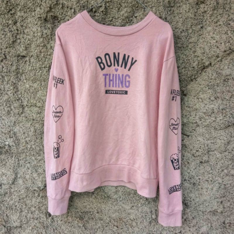 crewneck love toxic second original