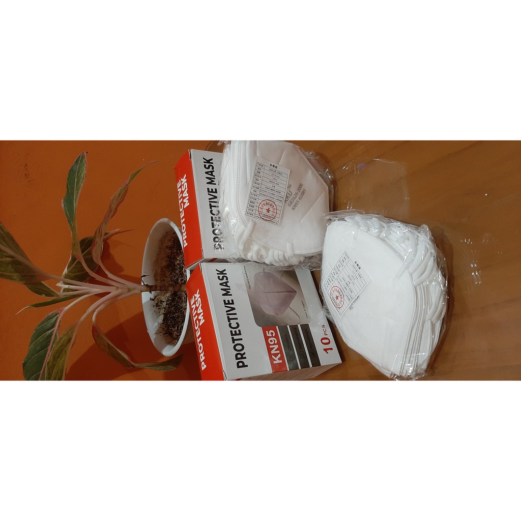 Masker KN95 Protective Mask - 10Pcs