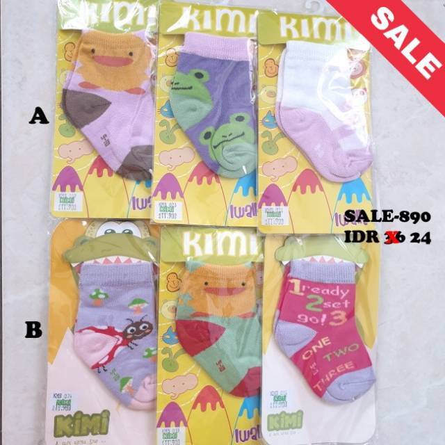 SALE Kaos Kaki Anak (kode: 890)