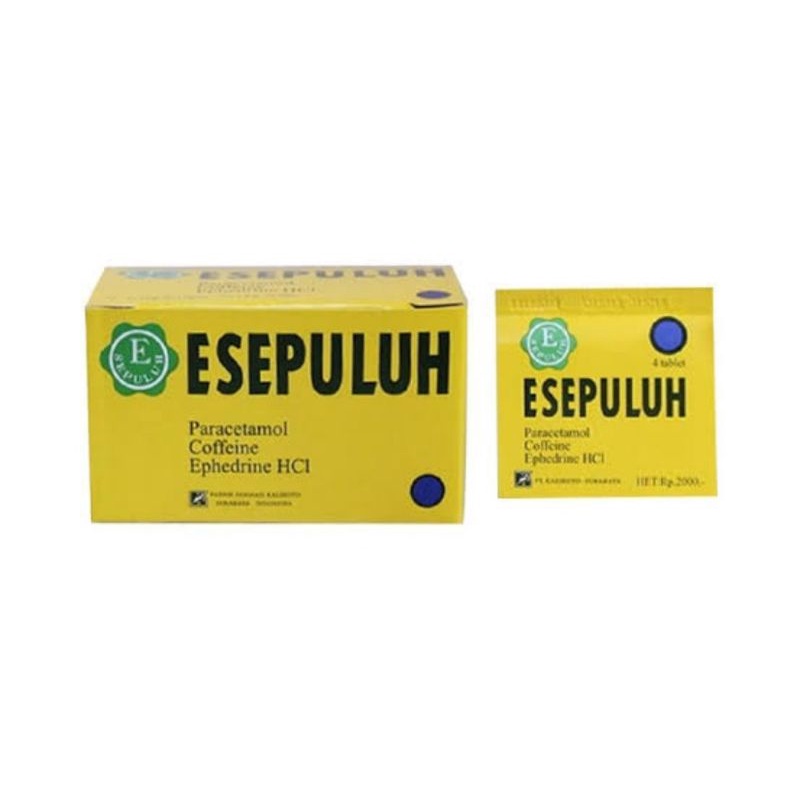 esepuluh strip 4 tab