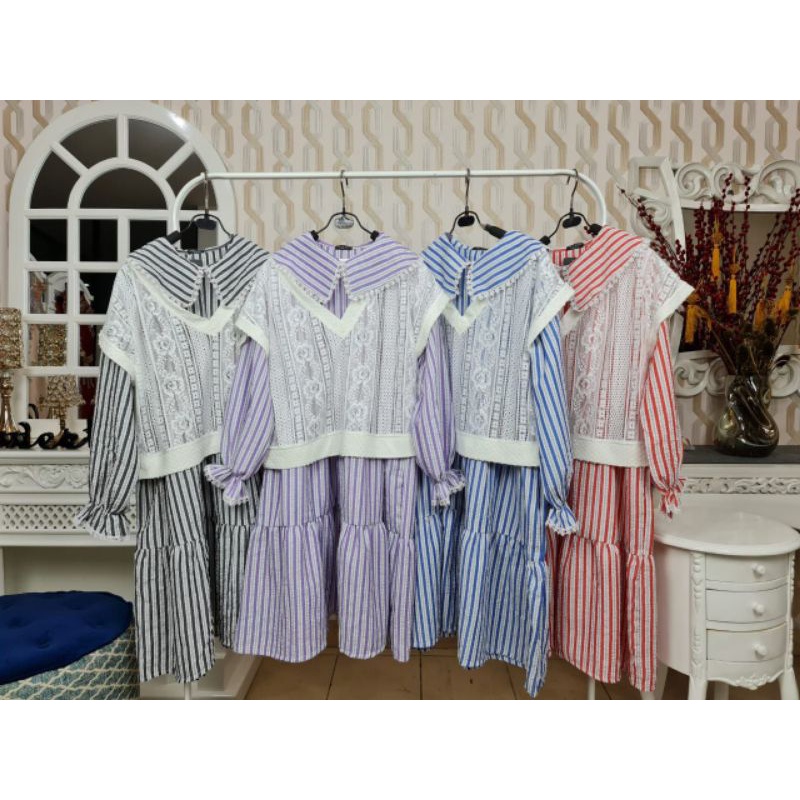 tunik rompi meijiwang