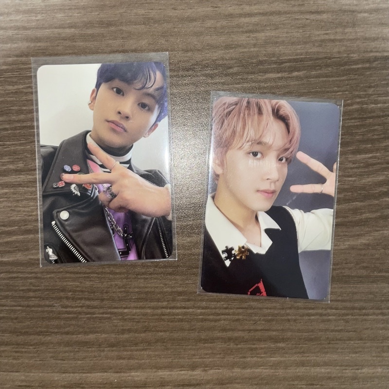PC Haechan Classic & PC Mark Crazy Hot Sauce