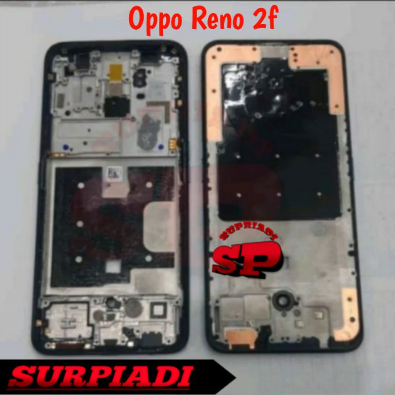 Frame Lcd Oppo Reno 2f Tulang Tengah Tatakan Lcd Oppo Reno 2f