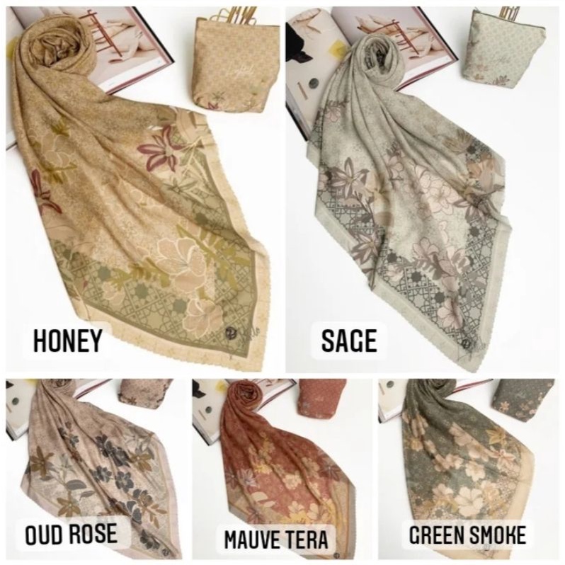 (READY) praya scarf by lights clo