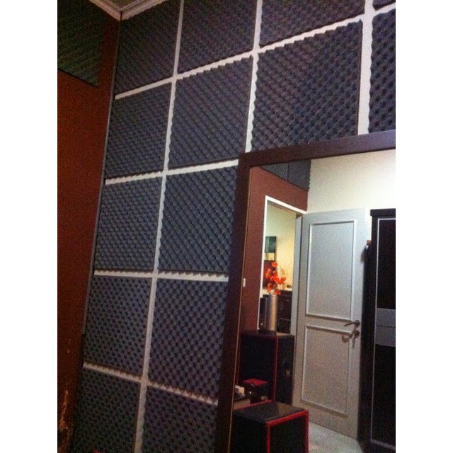 Busa Telur Peredam Suara - Acoustik Foam - Egg Foam 50x50CM