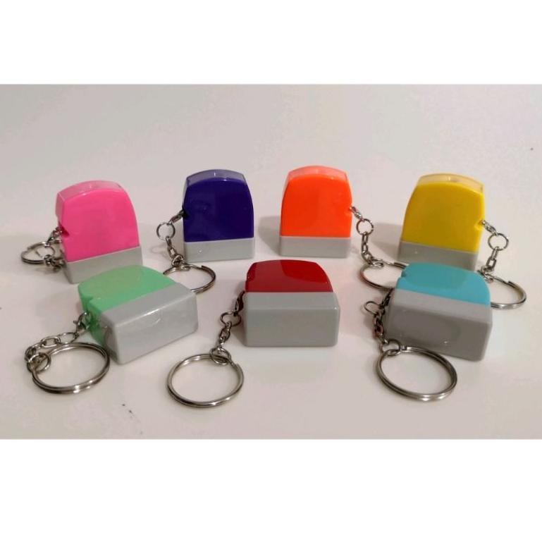 

[LuK ㊓] Stempel Nama Stempel Gantungan Kunci 10x27mm Stempel Otomatis Stempel Flash Dokter Perawat Bidan Guru Stempel Toko Stempel Lunas Stempel ASN Stempel NIP dan SIP Costum Free Desain //Terviral