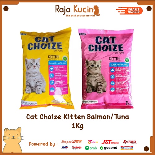 Cat Choize KITTEN Tuna/Salmon 1kg