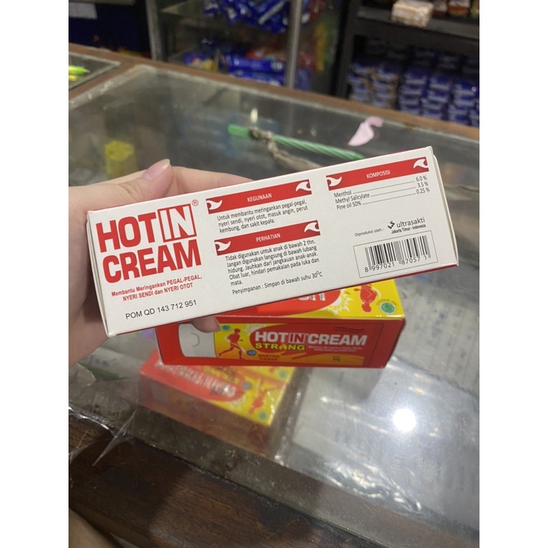 HOT IN CREAM 60gram