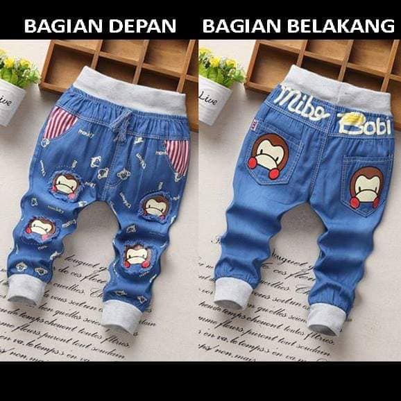 Celana Anak Milky Monkey Pants