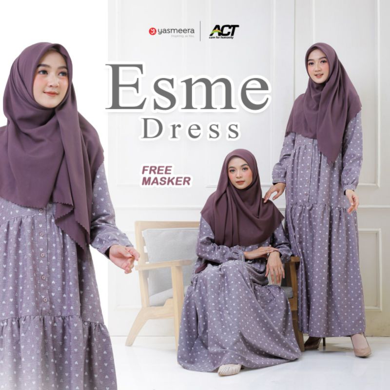 Gamis Yasmeera - Esme Dress