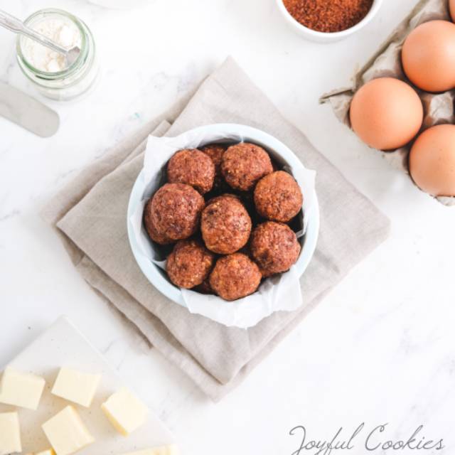 

Palm cheese cookies