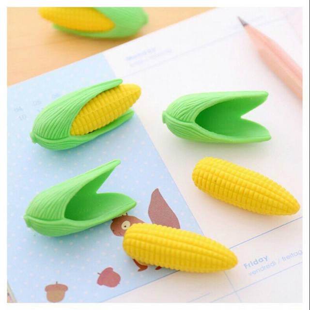 

Penghapus Pensil Set Mini Corn / Jagung