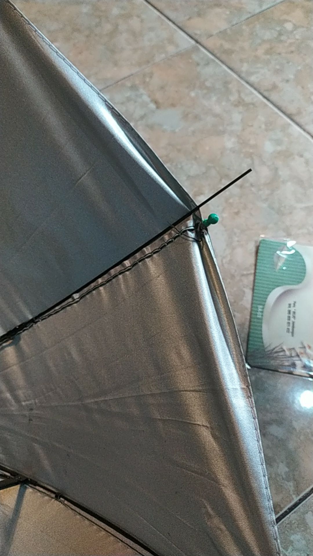 Payung Topi/ Payung Kepala Ptw-0801 Original Winpu 11 Inch